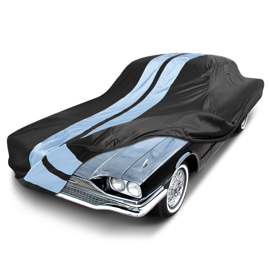 1958-1966 Ford Thunderbird TitanGuard Car Cover-Black and Gray