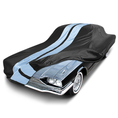 1958-1966 Ford Thunderbird TitanGuard Car Cover-Black and Gray