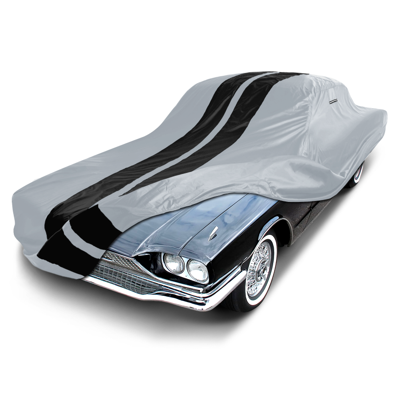 1958-1966 Ford Thunderbird TitanGuard Car Cover-Gray and Black