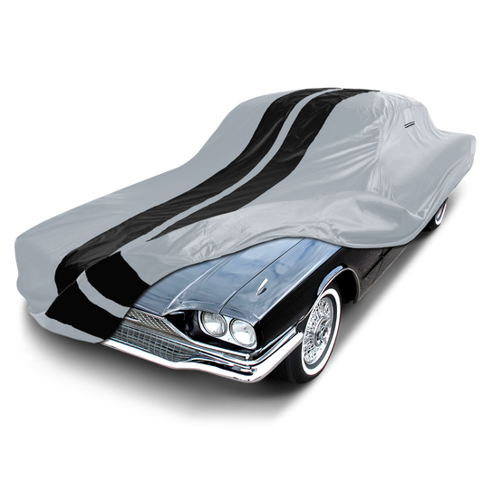 1958-1966 Ford Thunderbird TitanGuard Car Cover-Gray and Black