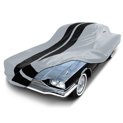 1958-1966 Ford Thunderbird TitanGuard Car Cover-Gray and Black