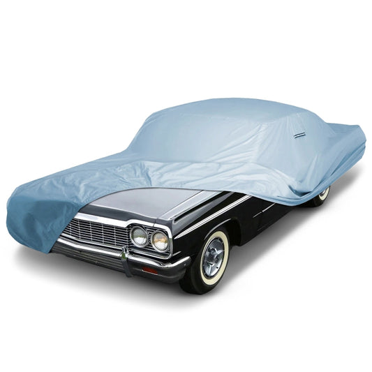 1958-1971 Chevrolet Impala 2-Door GoldGuard Car Cover-Gray