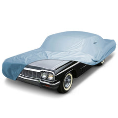 1958-1971 Chevrolet Impala 4-Door GoldGuard Car Cover-Gray