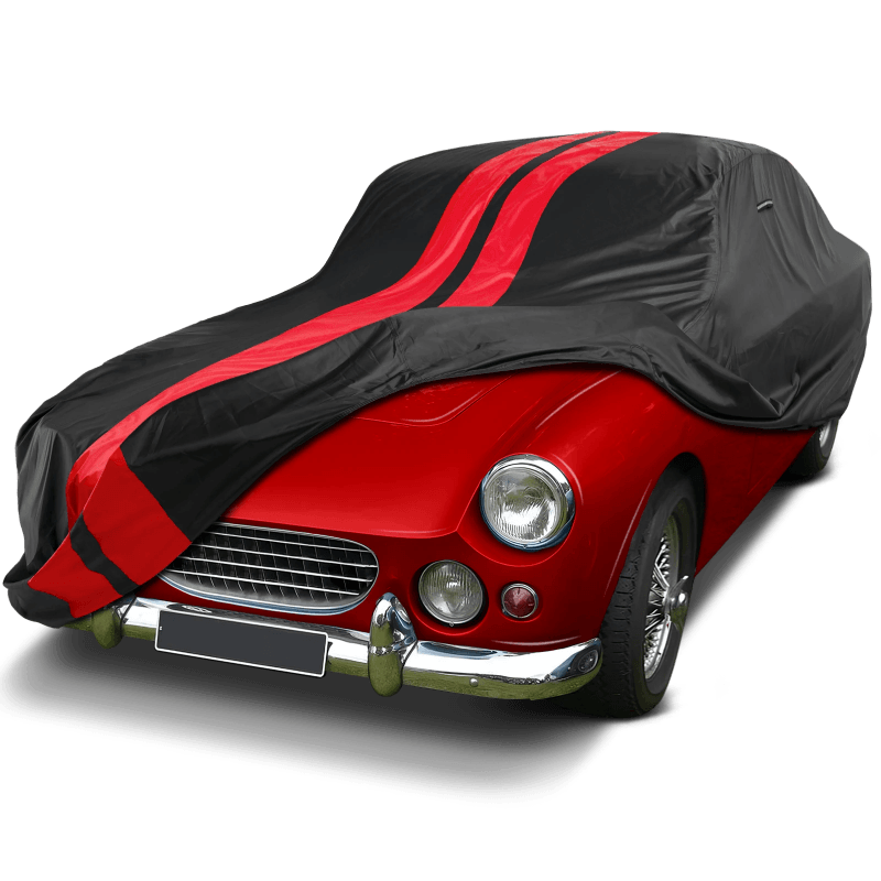 AC Greyhound 1959-1963 Black Red TitanGuard Car Cover