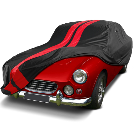 1959-1963 AC Greyhound TitanGuard Car Cover-Black and Red