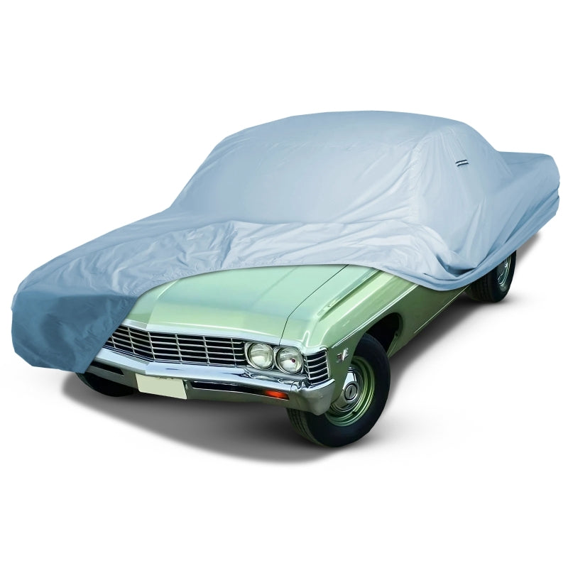 1959-1970 Chevrolet Bel Air Wagon GoldGuard Car Cover-Gray