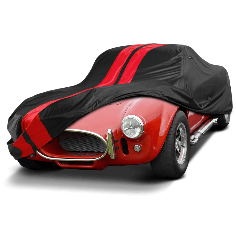 AC Shelby Cobra Black Red TitanGuard Car Cover