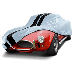 AC Shelby Cobra Gray Black TitanGuard Car Cover