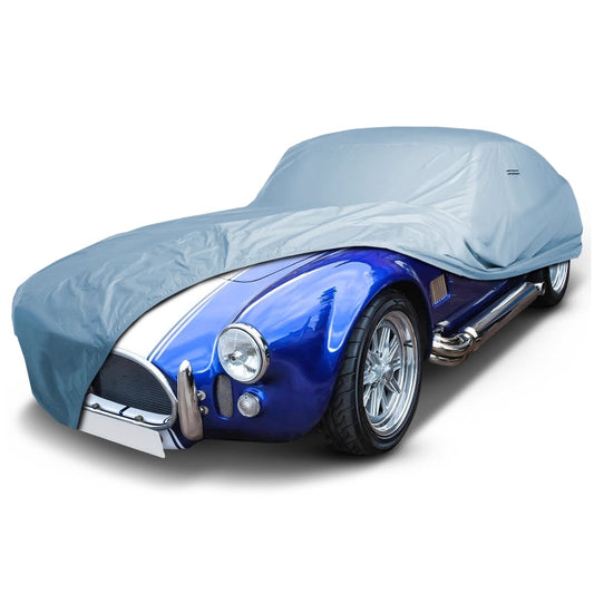 1962-1965 AC Shelby Cobra 289 MkII Roadster GoldGuard Car Cover-Gray