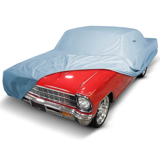 1962-1967 Chevrolet Nova Wagon GoldGuard Car Cover-Gray