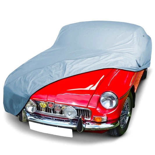 1962-1981 MG MGB GoldGuard Car Cover-Gray