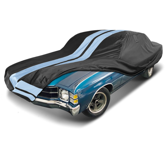 1964-1967 Chevrolet Chevelle TitanGuard Car Cover-Black and Gray