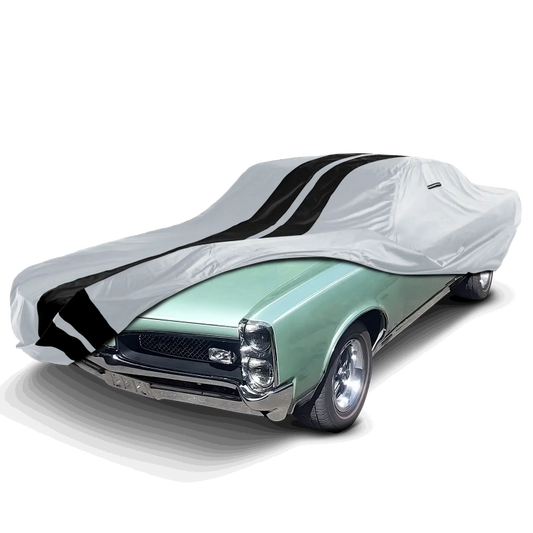 1964-1967 Pontiac GTO TitanGuard Car Cover-Gray and Black