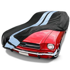 Ford Mustang Black Gray TitanGuard Car Cover