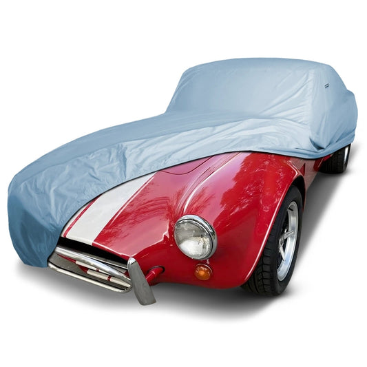 1965-1967 AC Shelby Cobra 427 MkIII Roadster GoldGuard Car Cover-Gray