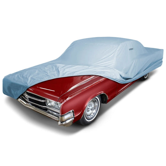 1965-1971 Chrysler 300 Series GoldGuard Car Cover-Gray