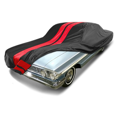 1965-1972 Ford Galaxie TitanGuard Car Cover-Black and Red