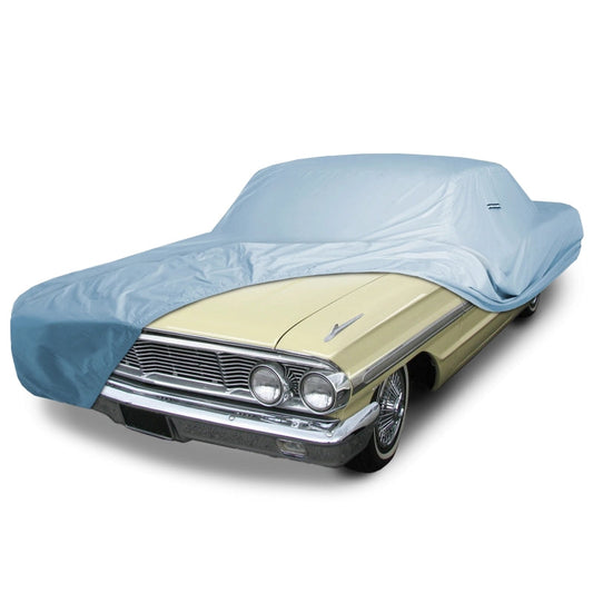 1965-1972 Ford Galaxie GoldGuard Car Cover-Gray