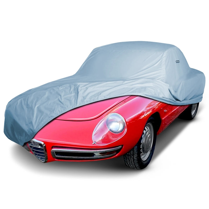 1966-1969 Alfa Romeo Spider GoldGuard Car Cover-Gray