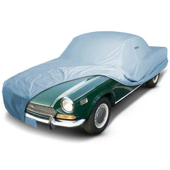 1966-1974 Fiat 124 Sedan GoldGuard Car Cover-Gray