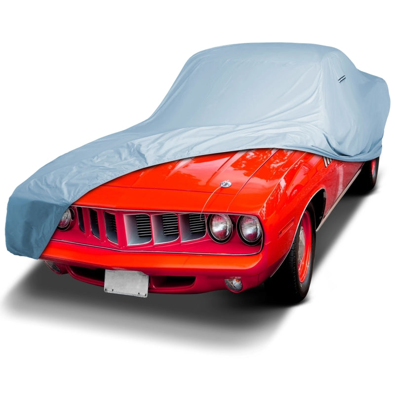 1967-1969 Plymouth Barracuda GoldGuard Car Cover-Gray