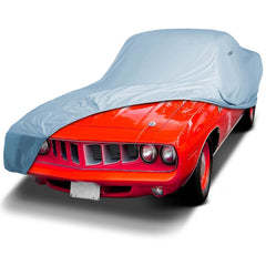 1967-1969 Plymouth Barracuda GoldGuard Car Cover-Gray