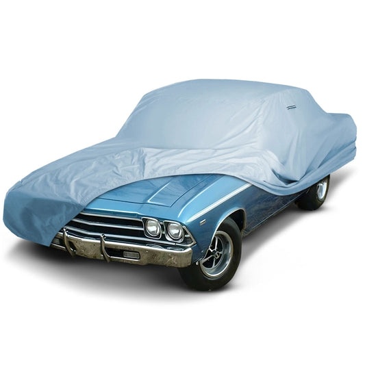 1968-1972 Chevrolet Chevelle 2-Door GoldGuard Car Cover-Gray