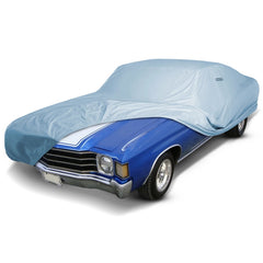 1968-1972 Chevrolet Chevelle 4-Door GoldGuard Car Cover-Gray