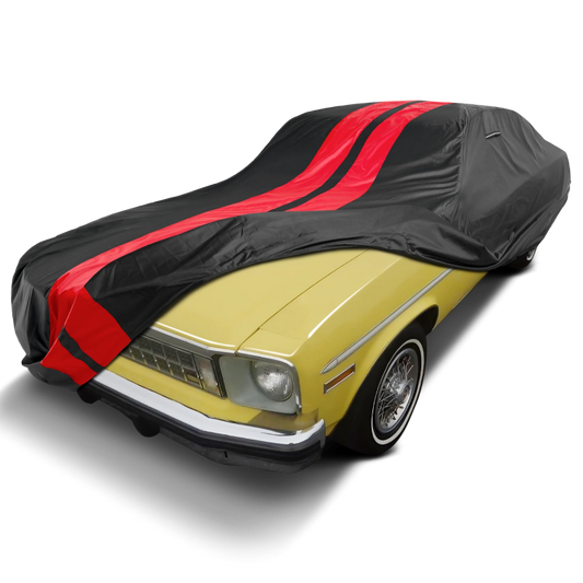 1968-1979 Chevrolet Nova TitanGuard Car Cover-Black and Red