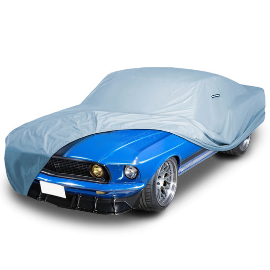 1969-1973 Ford Mustang GoldGuard Car Cover-Gray