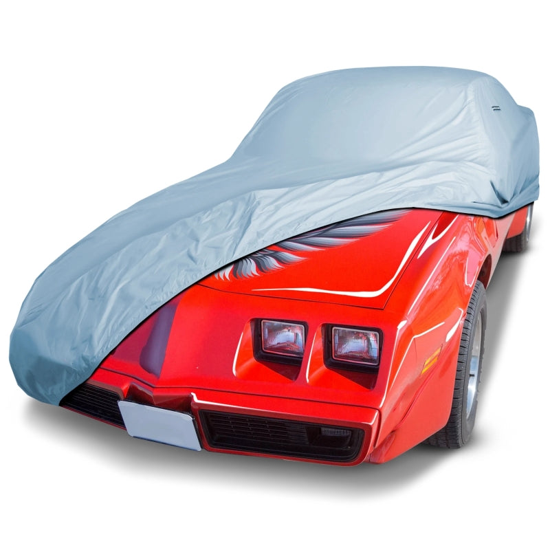 1969-1981 Pontiac Trans AM GoldGuard Car Cover-Gray