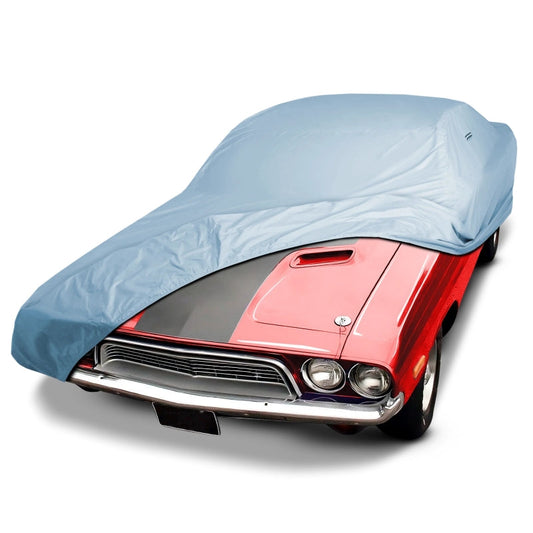 1970-1972 Dodge Challenger GoldGuard Car Cover-Gray