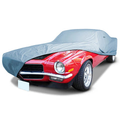 1970-1973 Chevrolet Camaro Base GoldGuard Car Cover-Gray