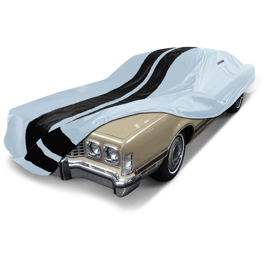 1970-1973 Ford Thunderbird TitanGuard Car Cover-Black and Gray