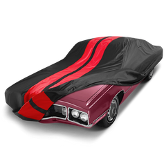 1970-1973 Ford Thunderbird TitanGuard Car Cover-Black and Red