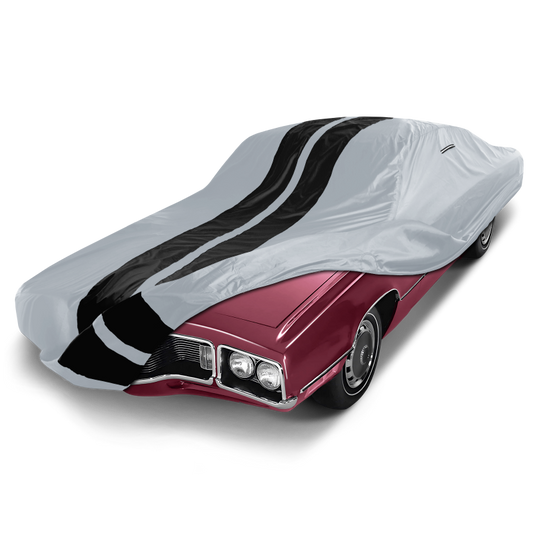 1970-1973 Ford Thunderbird TitanGuard Car Cover-Gray and Black