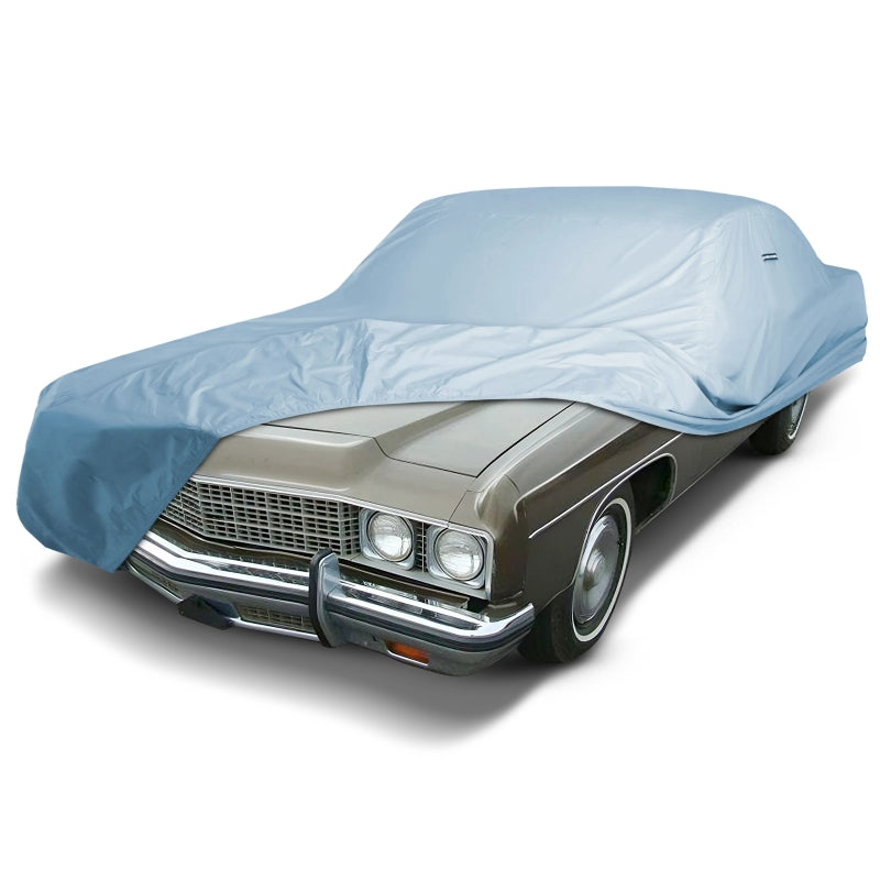 1971-1975 Chevrolet Bel Air Wagon GoldGuard Car Cover-Gray