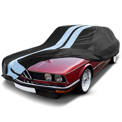 1972-1981 BMW 5-Series TitanGuard Car Cover-Black and Gray