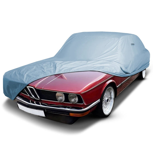 1972-1981 BMW 5-Series GoldGuard Car Cover-Gray