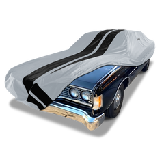 1973-1974 Ford Galaxie TitanGuard Car Cover-Gray and Black