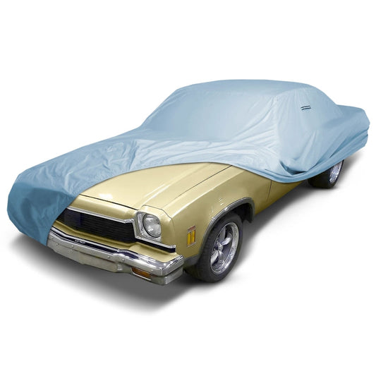 1973-1977 Chevrolet Chevelle 4-Door GoldGuard Car Cover-Gray