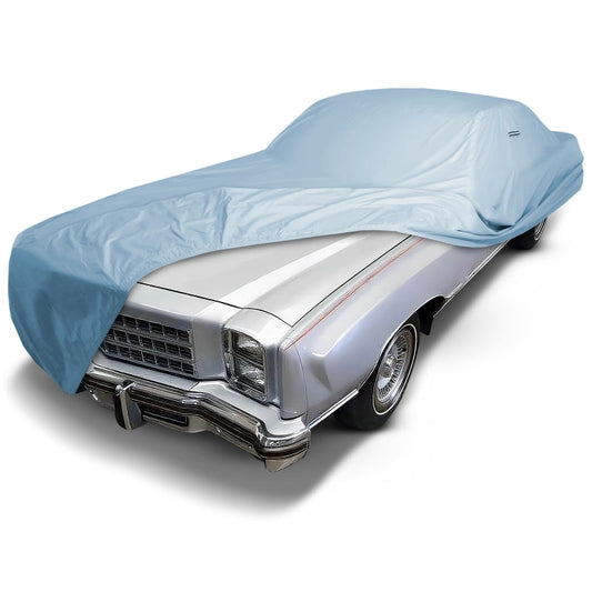 1973-1977 Chevrolet Monte Carlo GoldGuard Car Cover-Gray