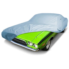 1973 Dodge Challenger GoldGuard Car Cover-Gray