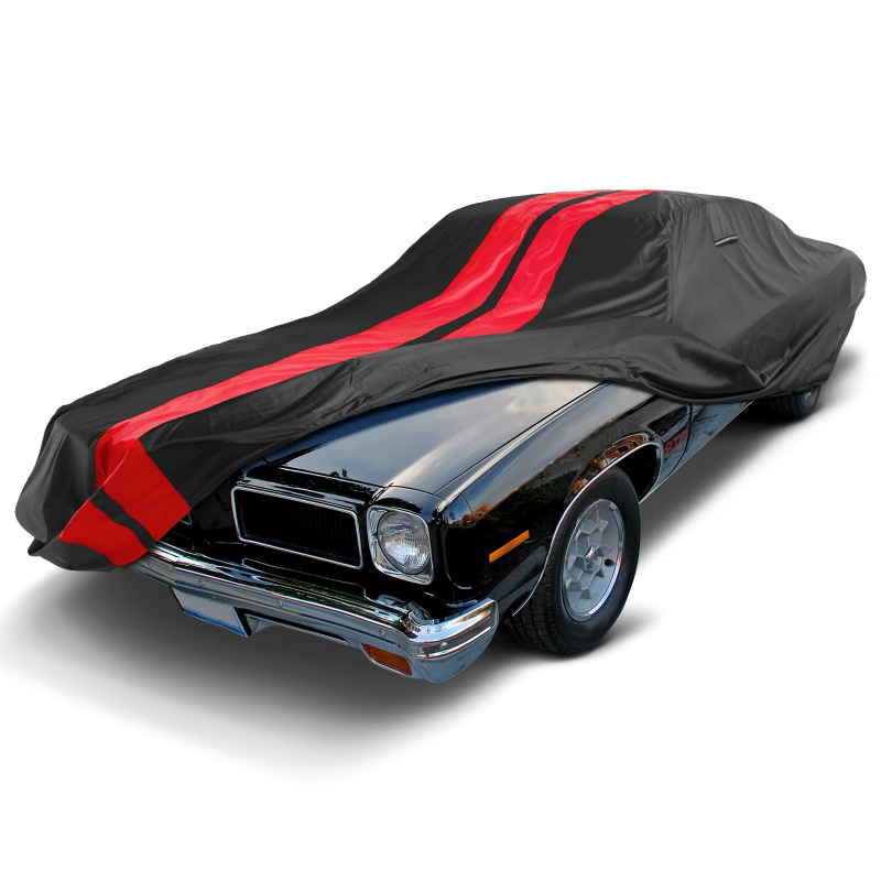 1973 Pontiac GTO TitanGuard Car Cover-Black and Red