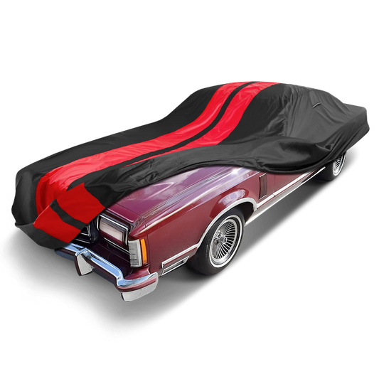 1974-1979 Ford Thunderbird TitanGuard Car Cover-Black and Red