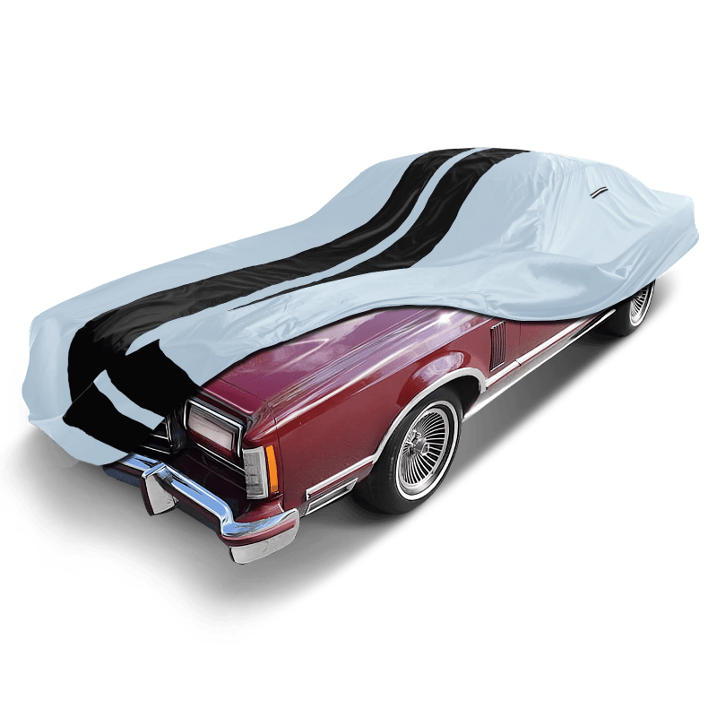 Ford Thunderbird Gray Black TitanGuard Car Cover