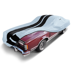 Ford Thunderbird Gray Black TitanGuard Car Cover