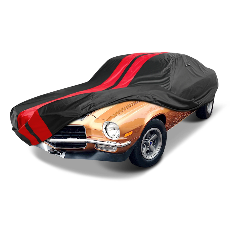 1974-1981 Chevrolet Camaro TitanGuard Car Cover-Black and Red