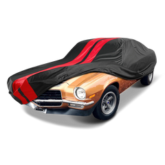 1974-1981 Chevrolet Camaro TitanGuard Car Cover-Black and Red