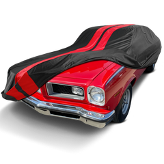 1974 Pontiac GTO TitanGuard Car Cover-Black and Red